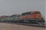 BNSF 7916 East